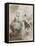 Dickens, Christmas Carol-Arthur Rackham-Framed Stretched Canvas