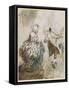 Dickens, Christmas Carol-Arthur Rackham-Framed Stretched Canvas