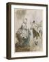 Dickens, Christmas Carol-Arthur Rackham-Framed Art Print