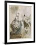 Dickens, Christmas Carol-Arthur Rackham-Framed Art Print