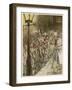 Dickens, Christmas Carol-Arthur Rackham-Framed Art Print