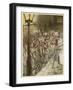 Dickens, Christmas Carol-Arthur Rackham-Framed Art Print