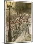 Dickens, Christmas Carol-Arthur Rackham-Mounted Art Print