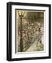 Dickens, Christmas Carol-Arthur Rackham-Framed Art Print