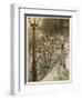 Dickens, Christmas Carol-Arthur Rackham-Framed Art Print