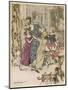 Dickens, Christmas Carol-Arthur Rackham-Mounted Art Print