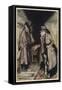 Dickens, Christmas Carol-Arthur Rackham-Framed Stretched Canvas