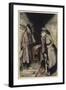 Dickens, Christmas Carol-Arthur Rackham-Framed Art Print