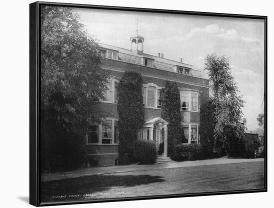 Dickens, Gadshill-null-Framed Photographic Print