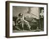 Dickens in Every Man in his Humour-Charles Robert Leslie-Framed Giclee Print