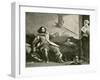 Dickens in Every Man in his Humour-Charles Robert Leslie-Framed Giclee Print