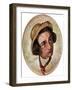 Dickens in the Character of Sir Charles Coldstream, 1850S-Augustus Leopold Egg-Framed Giclee Print