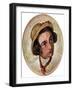 Dickens in the Character of Sir Charles Coldstream, 1850S-Augustus Leopold Egg-Framed Giclee Print