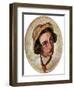 Dickens in the Character of Sir Charles Coldstream, 1850S-Augustus Leopold Egg-Framed Giclee Print