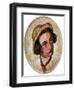 Dickens in the Character of Sir Charles Coldstream, 1850S-Augustus Leopold Egg-Framed Giclee Print