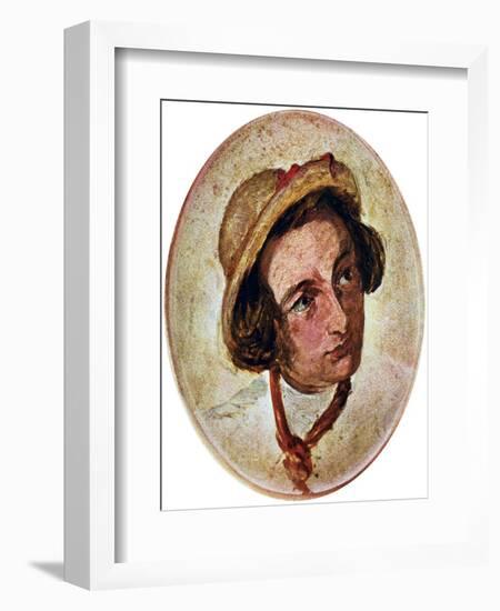 Dickens in the Character of Sir Charles Coldstream, 1850S-Augustus Leopold Egg-Framed Giclee Print