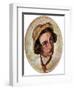 Dickens in the Character of Sir Charles Coldstream, 1850S-Augustus Leopold Egg-Framed Giclee Print