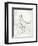 Dickens Maclise Outline-null-Framed Art Print