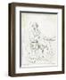 Dickens Maclise Outline-null-Framed Art Print