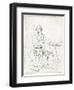 Dickens Maclise Outline-null-Framed Art Print