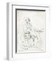 Dickens Maclise Outline-null-Framed Art Print