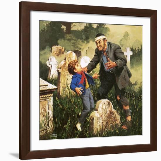 Dickens's Great Expectations-Jack Keay-Framed Giclee Print