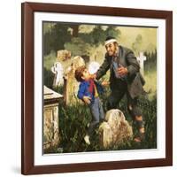 Dickens's Great Expectations-Jack Keay-Framed Giclee Print