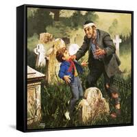 Dickens's Great Expectations-Jack Keay-Framed Stretched Canvas