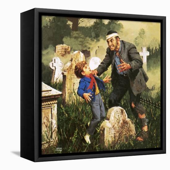 Dickens's Great Expectations-Jack Keay-Framed Stretched Canvas