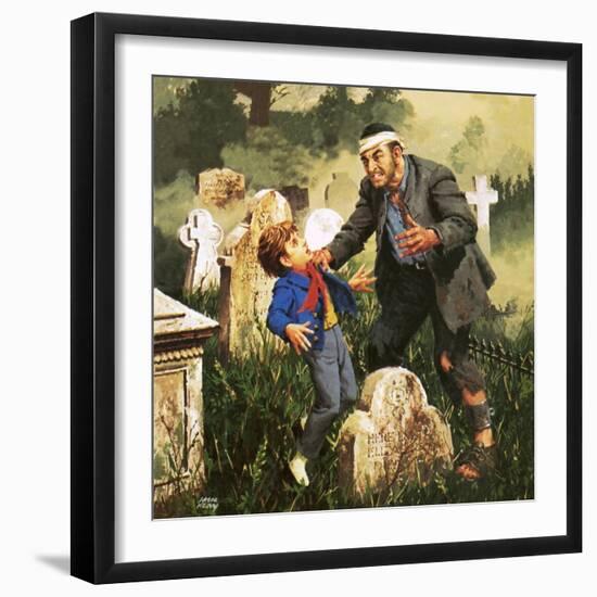 Dickens's Great Expectations-Jack Keay-Framed Premium Giclee Print