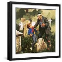 Dickens's Great Expectations-Jack Keay-Framed Giclee Print