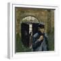 Dickens Was Allowed to Visit His Parents in Debtor's Prison on Sundays-Alberto Salinas-Framed Giclee Print