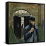 Dickens Was Allowed to Visit His Parents in Debtor's Prison on Sundays-Alberto Salinas-Framed Stretched Canvas