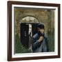 Dickens Was Allowed to Visit His Parents in Debtor's Prison on Sundays-Alberto Salinas-Framed Giclee Print