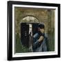 Dickens Was Allowed to Visit His Parents in Debtor's Prison on Sundays-Alberto Salinas-Framed Giclee Print