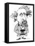 Dickens-Gary Brown-Framed Stretched Canvas