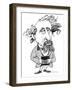 Dickens-Gary Brown-Framed Giclee Print