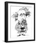 Dickens-Gary Brown-Framed Giclee Print