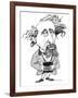 Dickens-Gary Brown-Framed Giclee Print