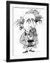 Dickens-Gary Brown-Framed Giclee Print