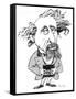 Dickens-Gary Brown-Framed Stretched Canvas