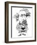 Dickens-Gary Brown-Framed Giclee Print