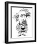 Dickens-Gary Brown-Framed Giclee Print