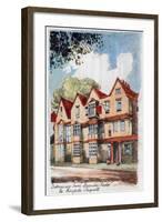 Dickensian Inns, Barnaby Rudge, the Maypole, Chigwell, C1800-1850-null-Framed Giclee Print