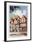 Dickensian Inns, Barnaby Rudge, the Maypole, Chigwell, C1800-1850-null-Framed Giclee Print