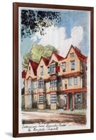 Dickensian Inns, Barnaby Rudge, the Maypole, Chigwell, C1800-1850-null-Framed Giclee Print