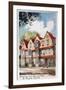 Dickensian Inns, Barnaby Rudge, the Maypole, Chigwell, C1800-1850-null-Framed Giclee Print