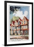 Dickensian Inns, Barnaby Rudge, the Maypole, Chigwell, C1800-1850-null-Framed Giclee Print