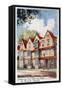 Dickensian Inns, Barnaby Rudge, the Maypole, Chigwell, C1800-1850-null-Framed Stretched Canvas