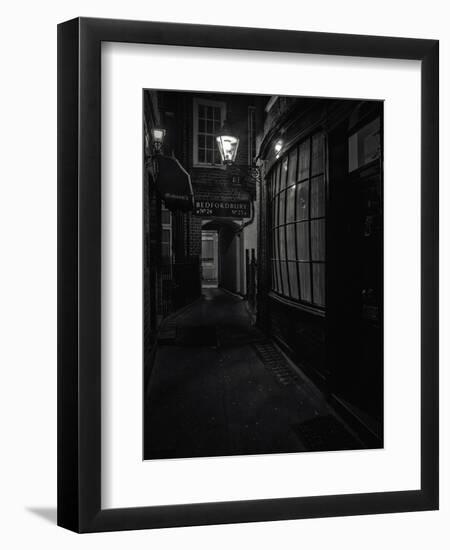 Dickensian London-Doug Chinnery-Framed Premium Photographic Print